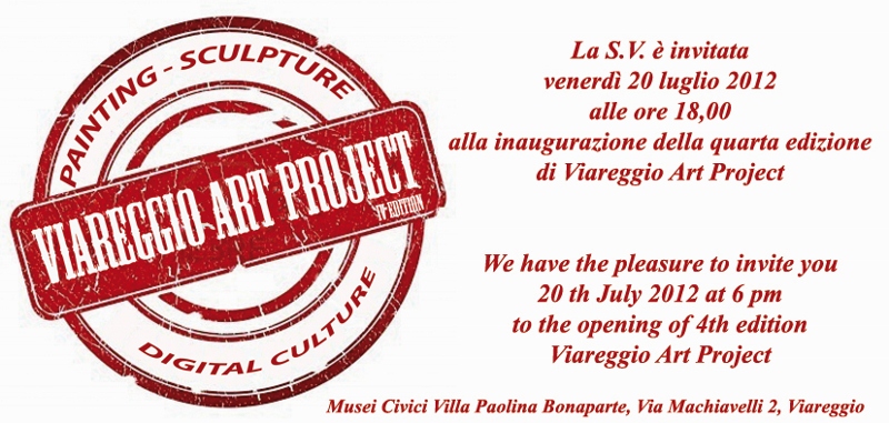Viareggio Art Project IV Ed.